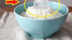 ضع قطعة ثلج على الأرز قبل تسخينه والنتيجة مذهلة!
