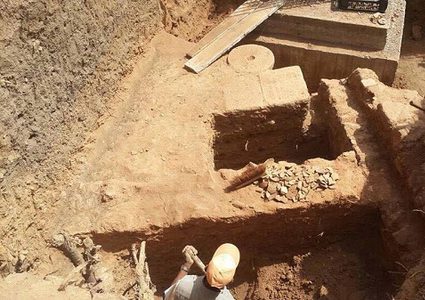 إكتشاف موقع أثري مهم جداً