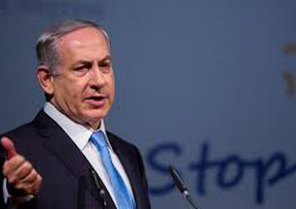 نتنياهو يدعي دعمه لعملية السلام