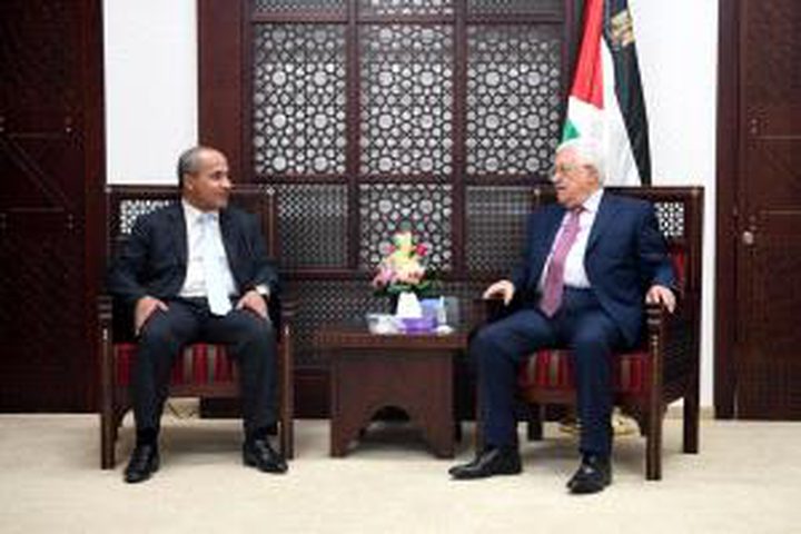 الرئيس يدعو  العرب للاستثمار في فلسطين