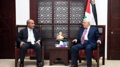 الرئيس يدعو  العرب للاستثمار في فلسطين