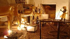 معرض للأثار الجنائزية لتوت عنخ أمون