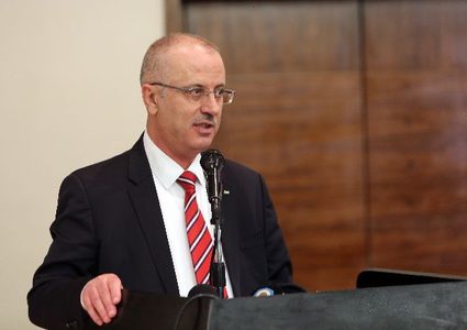 الحمد الله: الصمت الدولي شجع إسرائيل على التمادي