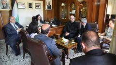 بلدية بيت لحم تتسلم محطة الباصات المركزية