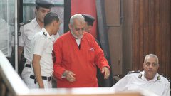 محكمة مصرية: المؤبد لمرشد الإخوان