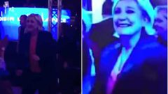 لوبان ترقص بعد ساعات من خسارتها