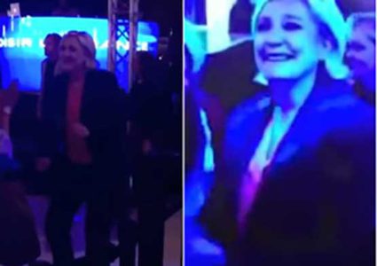 لوبان ترقص بعد ساعات من خسارتها