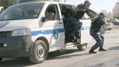 ضبط مواد يشتبه أنها مخدرة في جنين