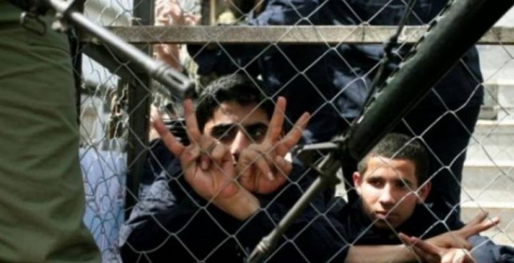 غرامات فرضت على الأسرى الأطفال تقدر 36 ألف شيكل