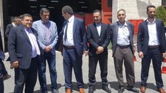وزير الصناعة الأردني يُشيد بالتطور الصناعي الفلسطيني