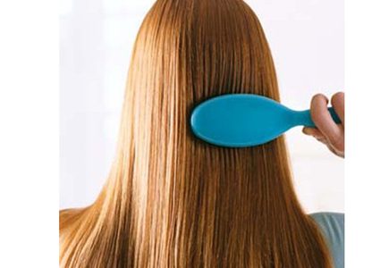 فرد الشعر بوصفات منزلية