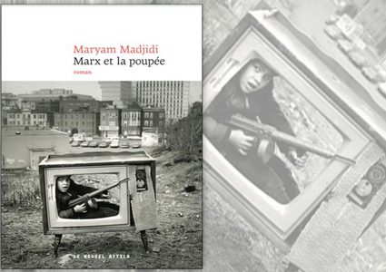 إيرانية  تفوز بجائزة"غونكور الرواية الأولى"