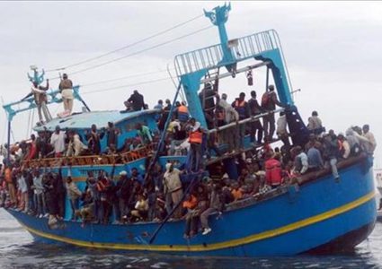 250 مهاجرا في عداد المفقودين