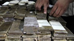 ضبط مواد مخدرة في جنين