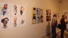 افتتاح الملتقى الدولي للكاريكاتير بالقاهرة