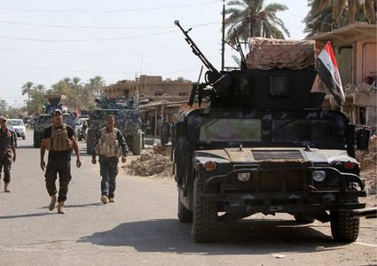العراق: مقتل 100 من عناصر " تنظيم الدولة"
