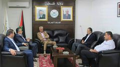 الضابطة الجمركية واتحاد الصناعات الغذائية يبحثان سبل التعاون المشترك