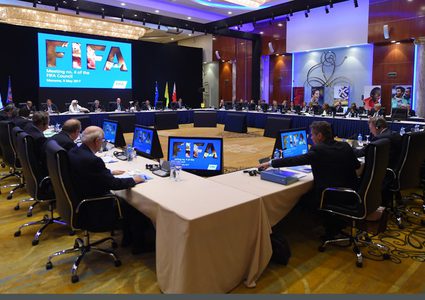 الفيفا: من السابق لأوانه اتخاذ قرار بشأن فريق الكرة الاسرائيلي بالمستوطنات