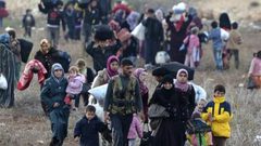 أكثر من 7000 مهاجر في مراكز حجز في ليبيا