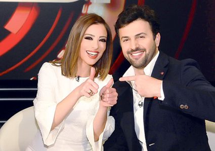 زواج تيم حسن بوفاء الكيلاني