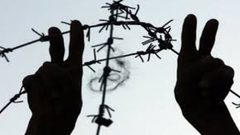 وقفة تضامنية مع الأسرى ومبعدي كنيسة المهد في بيت لحم