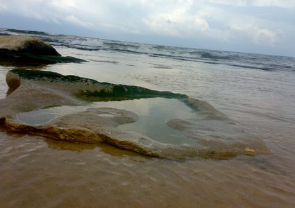 شاطئ يعود للظهور بعد إختفاء 30 سنة