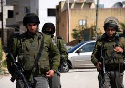 قوات الاحتلال تقتحم قرية نحالين