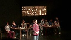 مسرحية لبنانية تتصدى للطائفية موجهة للشباب