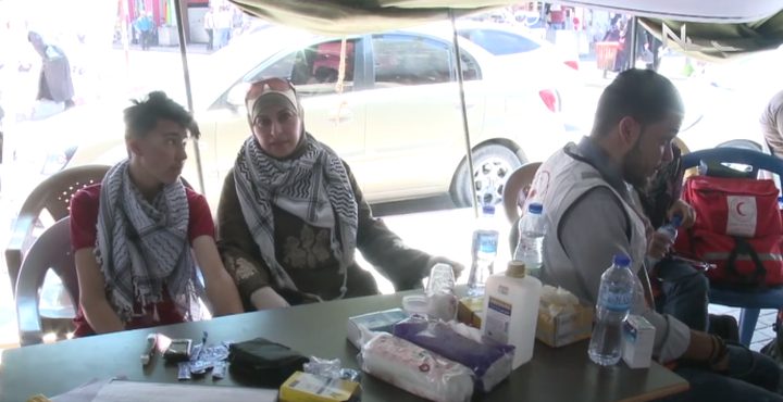 تنظيم يوم طبي مجاني لأهالي الأسرى بنابلس