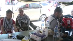 تنظيم يوم طبي مجاني لأهالي الأسرى بنابلس