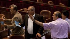 المشتركة: المصادقة على قانون "القومية" تشريع للأبرتهايد