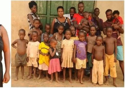 أوغندية عمرها 37 عاماً تنجب 38 طفل