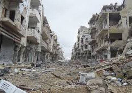 حلب كما يراها فنان عالمي