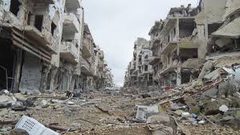 حلب كما يراها فنان عالمي