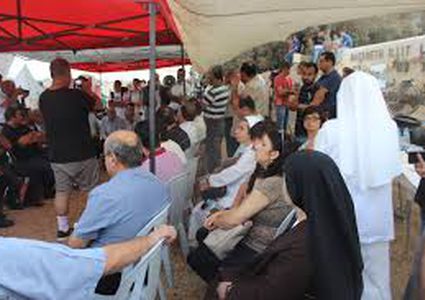 عدد من قيادات الداخل يعلنون الإضراب إسناداً للأسرى