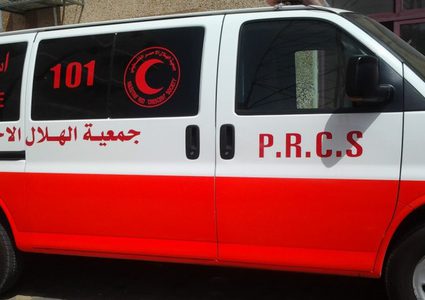 قلقيلية: إصابة 3 مواطنين جراء حادث سير