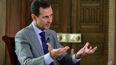 الأسد: لن أتنازل لأني لا أمتلك الوطن فهذا قرار وطني وشعبي