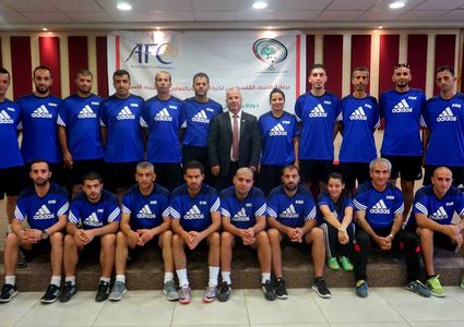 اتحاد الكرة يفتتح دورة مدربي المستوى الأول في غزة