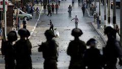 إصابة العشرات بالاختناق في كفر قدوم