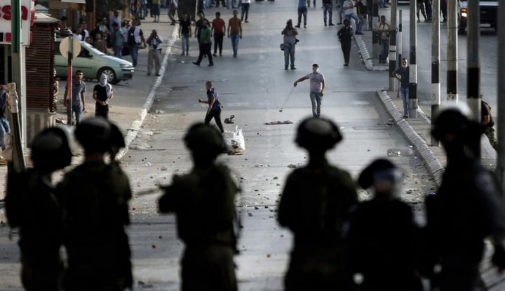 إصابة العشرات بالاختناق في كفر قدوم