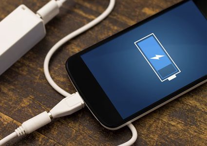 بطارية تشحن في 5 دقائق