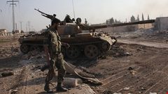 سوريا: الجيش يؤمن مثلث بغداد الأردن دمشق