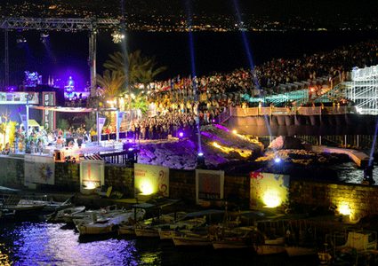 إنطلاق مهرجانات بيبلوس