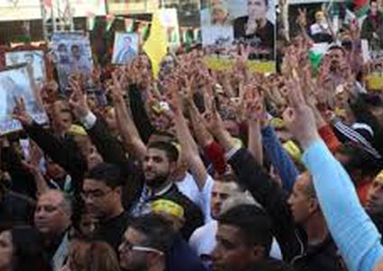 دعوات لأوسع مشاركة في خيم التضامن مع الاسرى