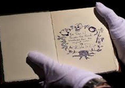 سرقة مسودة نادرة لرواية هاري بوتر