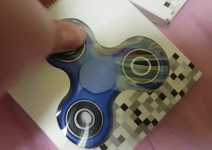 لعبة "Spinner"  تجتاح العالم