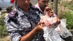 إتلاف 40 كغم لحوم غير صالحة للاستهلاك في جنين