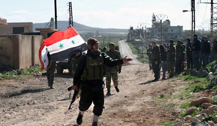الجيش السوري بصدد السيطرة على القابون بدمشق