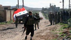 الجيش السوري بصدد السيطرة على القابون بدمشق