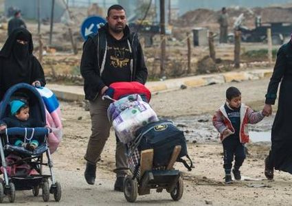 الموصل: ارتفاع قياسي في اعداد الفارين